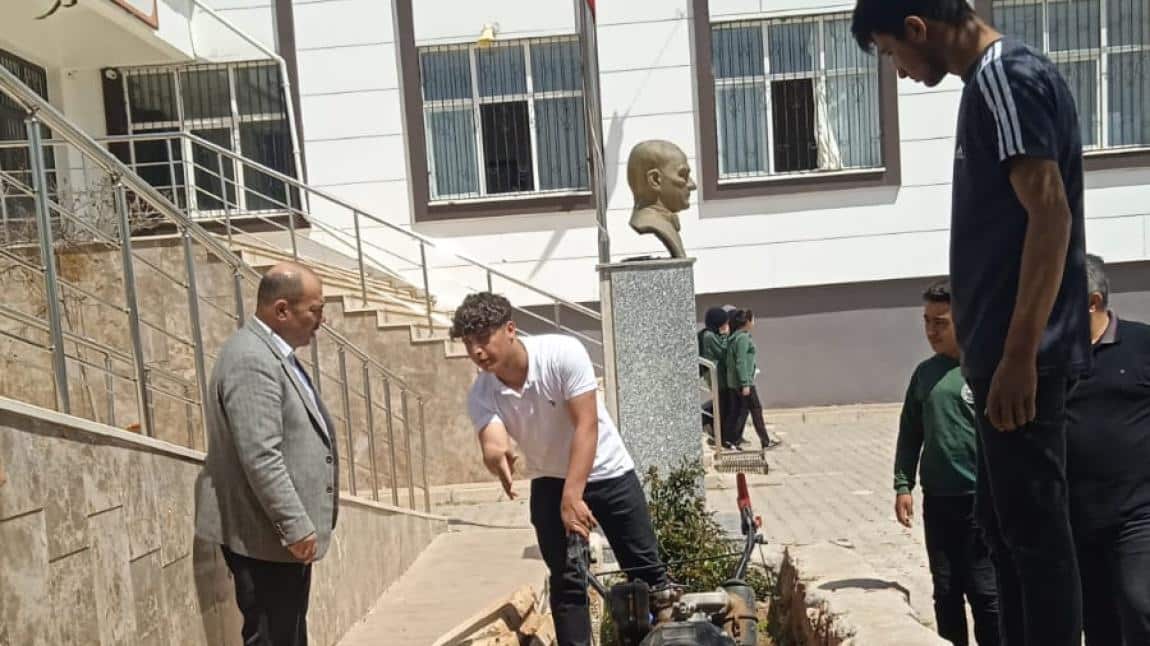 YEŞİL VATAN EYLÜL AYI ÇALIŞMAMIZ